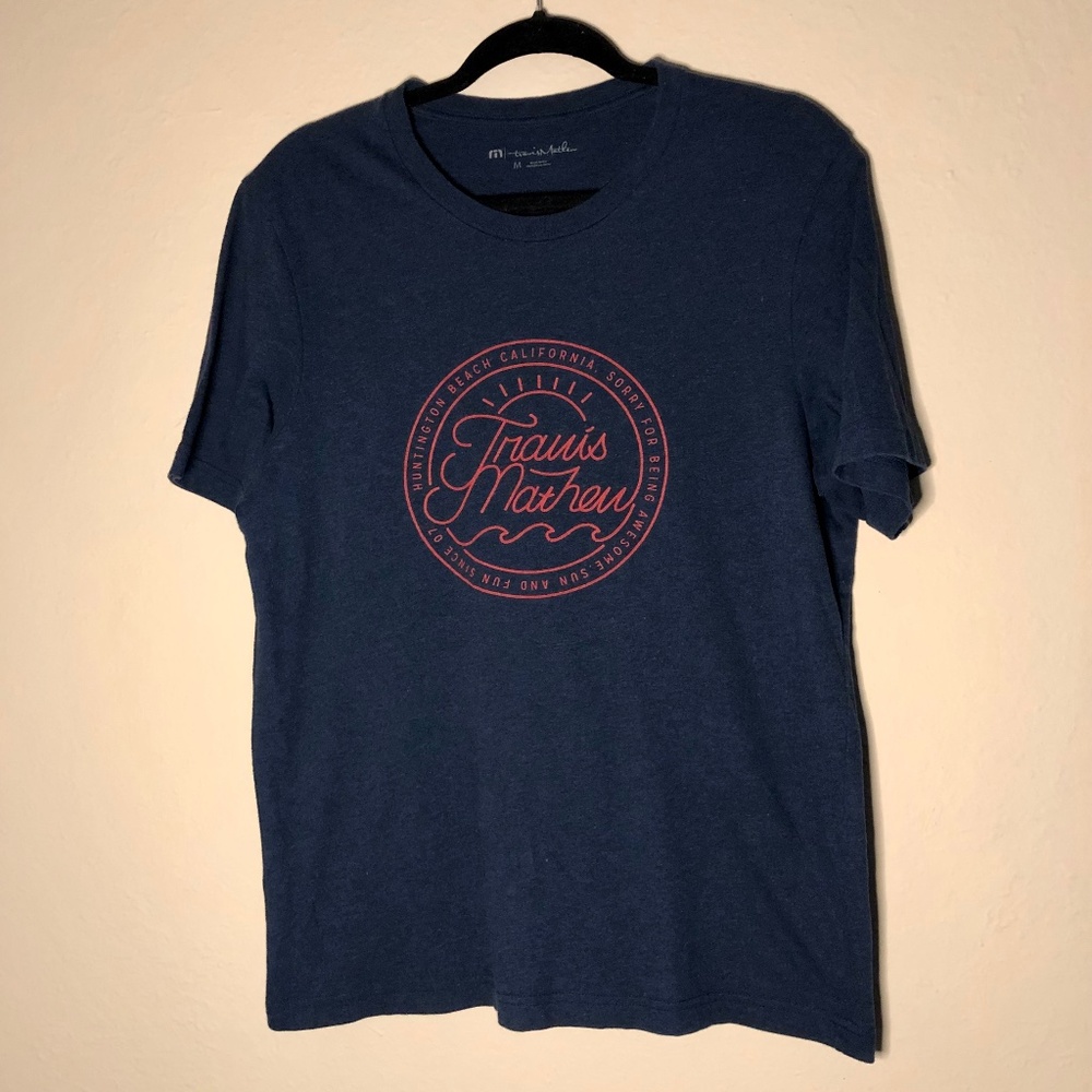 Travis Mathew-Sorry for Being Awesome Shirt